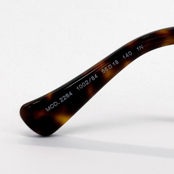 NEW VERSACE VE2264 1002/84 VERSACE DECO OVAL SUNGLASSES VE2264 100284 - Picture 10 of 12